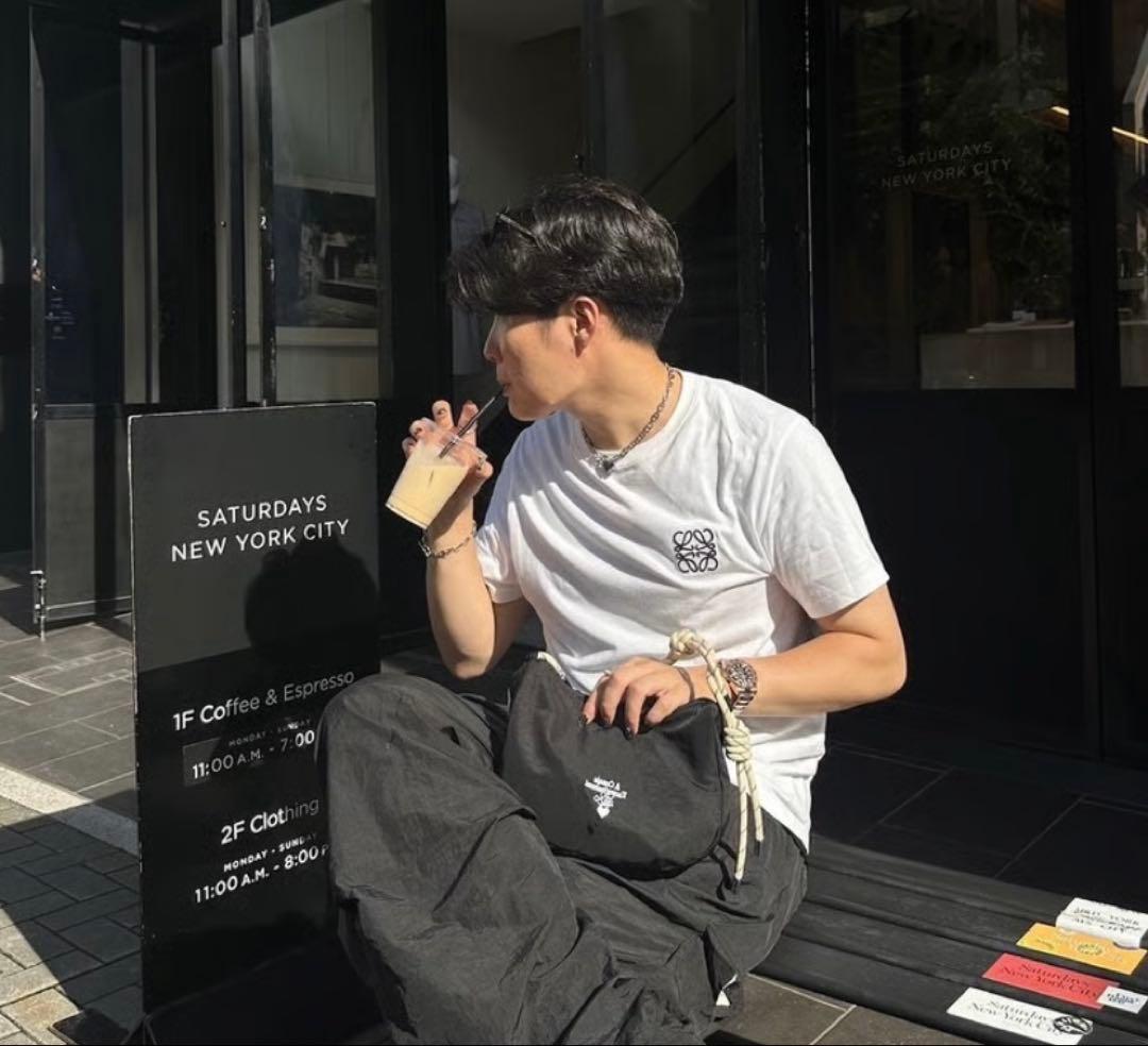 kaoyorinakami カオヨリナカミ ロープショルダーバッグ