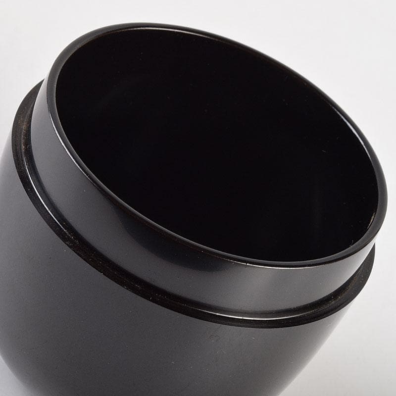 茶道具　中村宗哲作　螺鈿装飾　鈴虫蒔絵　中棗　共布　鵬雲斎極め箱　M　R9228