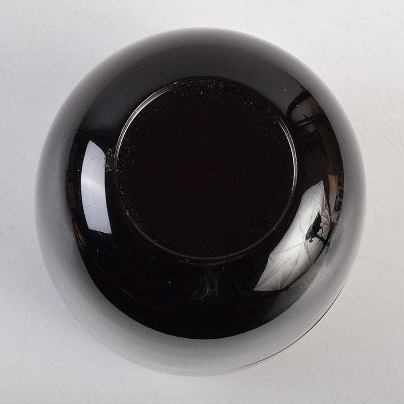 茶道具　中村宗哲作　螺鈿装飾　鈴虫蒔絵　中棗　共布　鵬雲斎極め箱　M　R9228