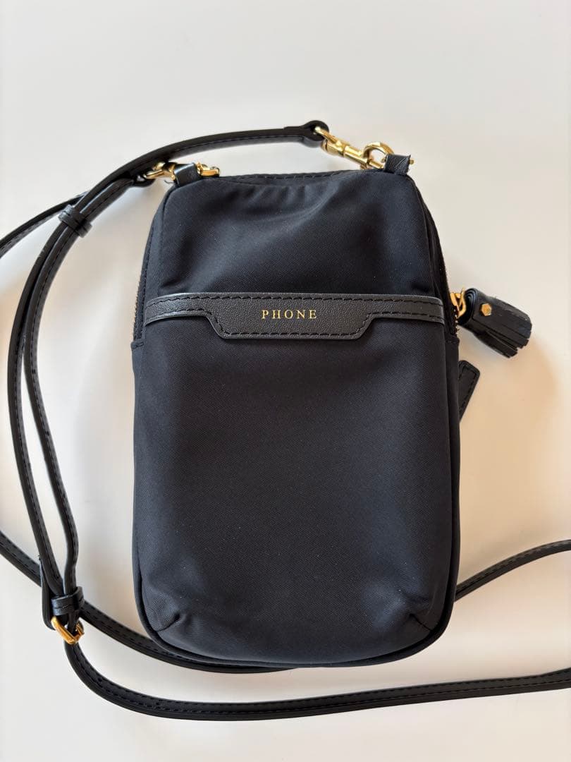 アニヤハインドマーチ ショルダーバッグ エッセンシャルズ クロスボディ