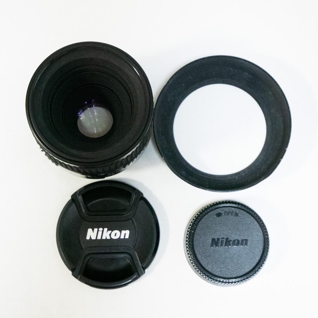 レンズ(単焦点) Nikon AF Micro NIKKOR 60mm f/2.8D