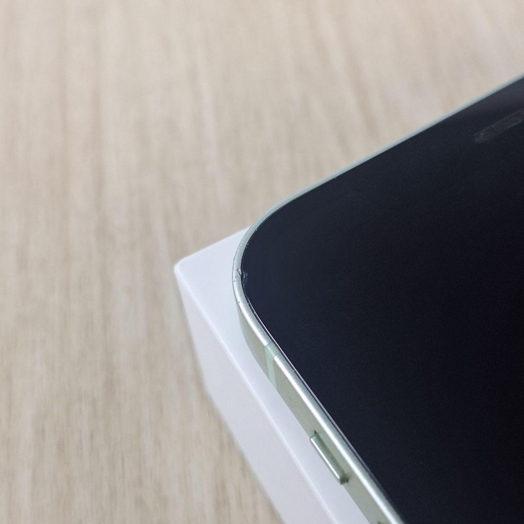 iPhone 12 128GB SIMフリー バッテリー新品100% グリーン