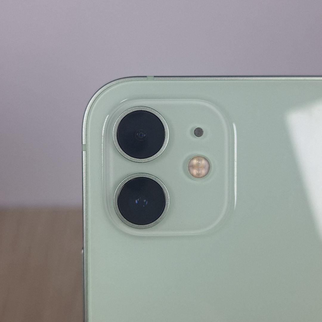 iPhone 12 128GB SIMフリー バッテリー新品100% グリーン