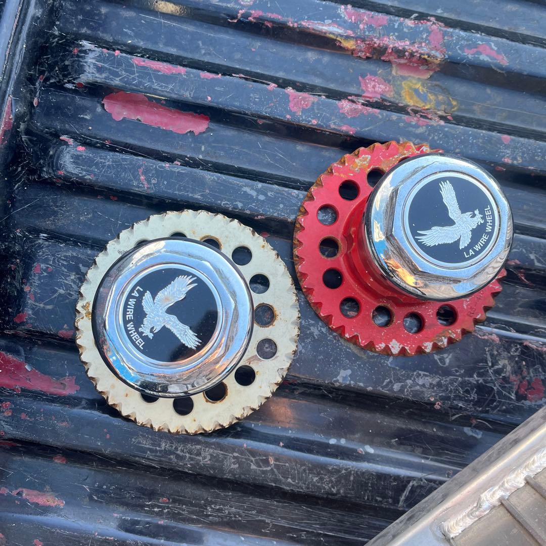 はやぴ　 14インチ　ワイヤーホイール　LAワイヤー　タワーも付きます