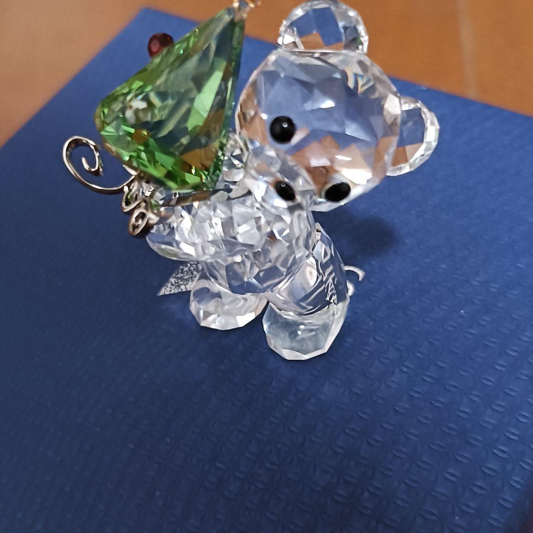 SWAROVSKI スワロフスキー クリスベア 2011年限定 クリスマスツリー