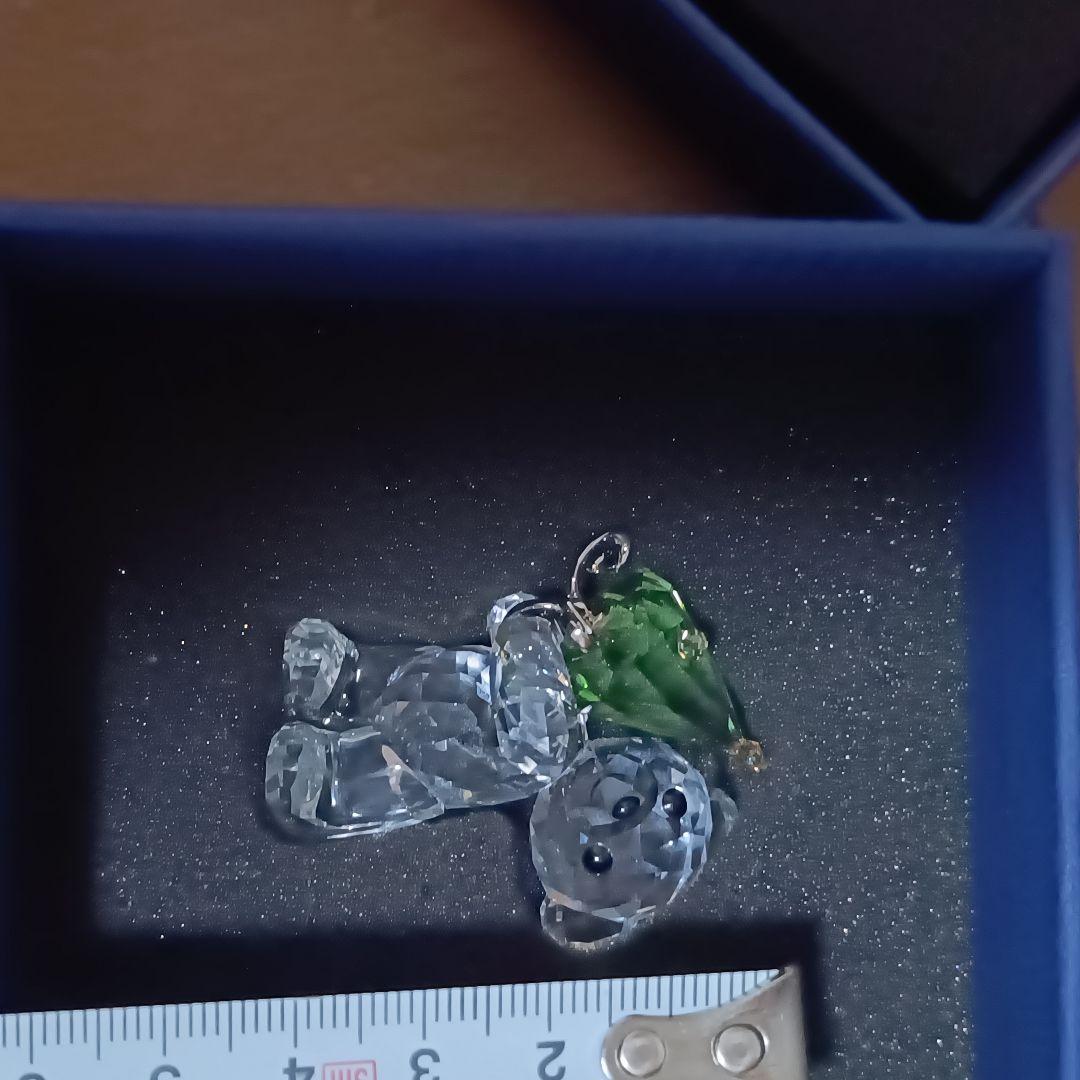 SWAROVSKI スワロフスキー クリスベア 2011年限定 クリスマスツリー