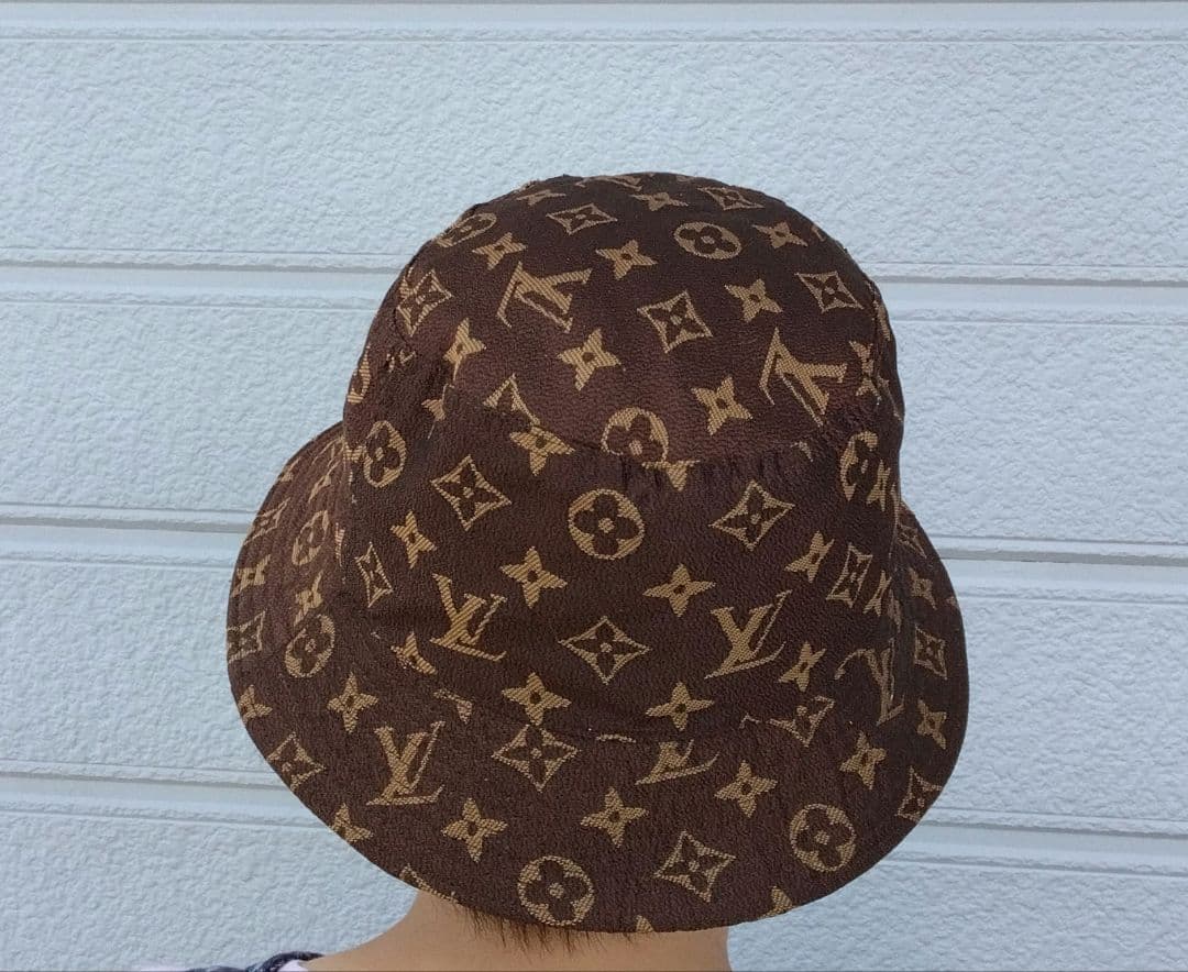 オ*キ様 レア美品　Louis Vuitton バケットハット モノグラム