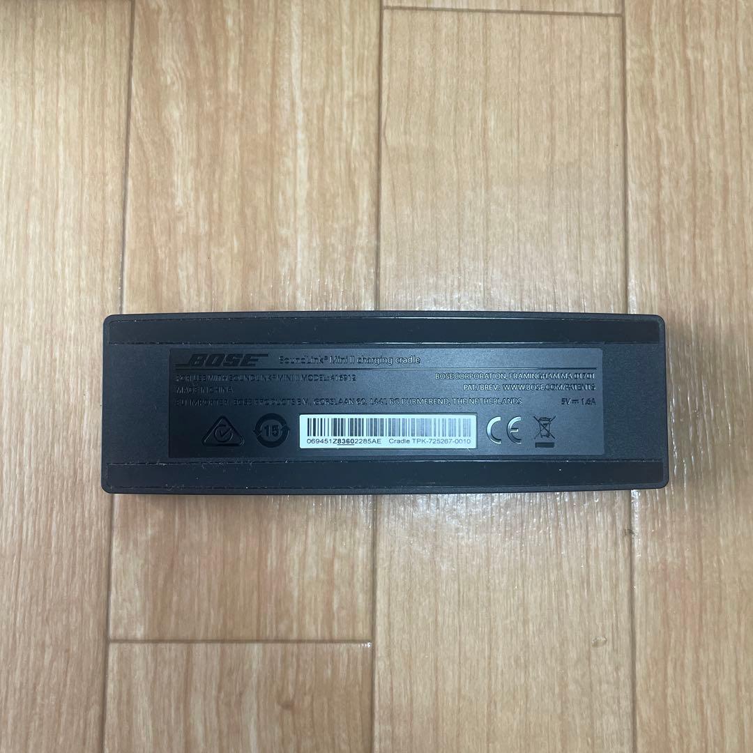 Bose SoundLink Mini ワイヤレススピーカー ケース付き