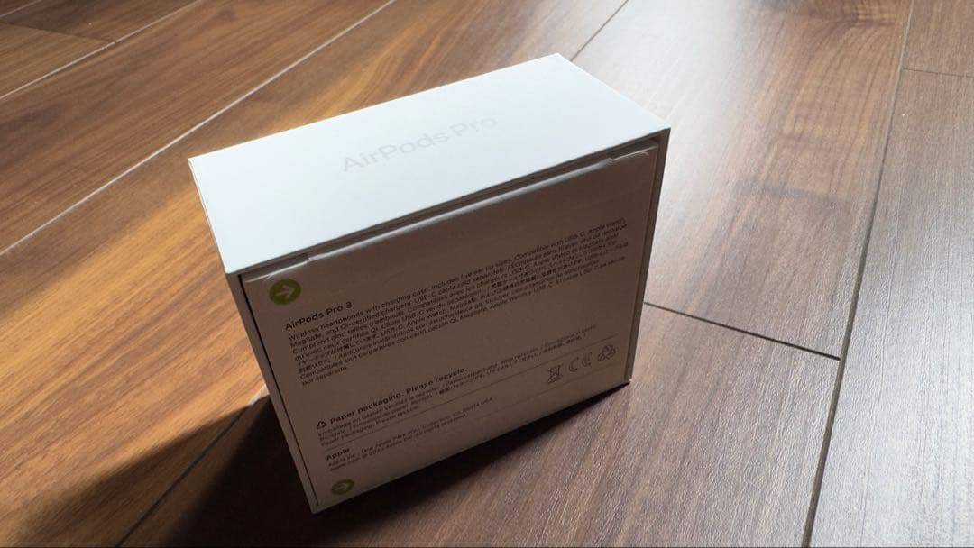 AirPods Pro 3 新品 本体