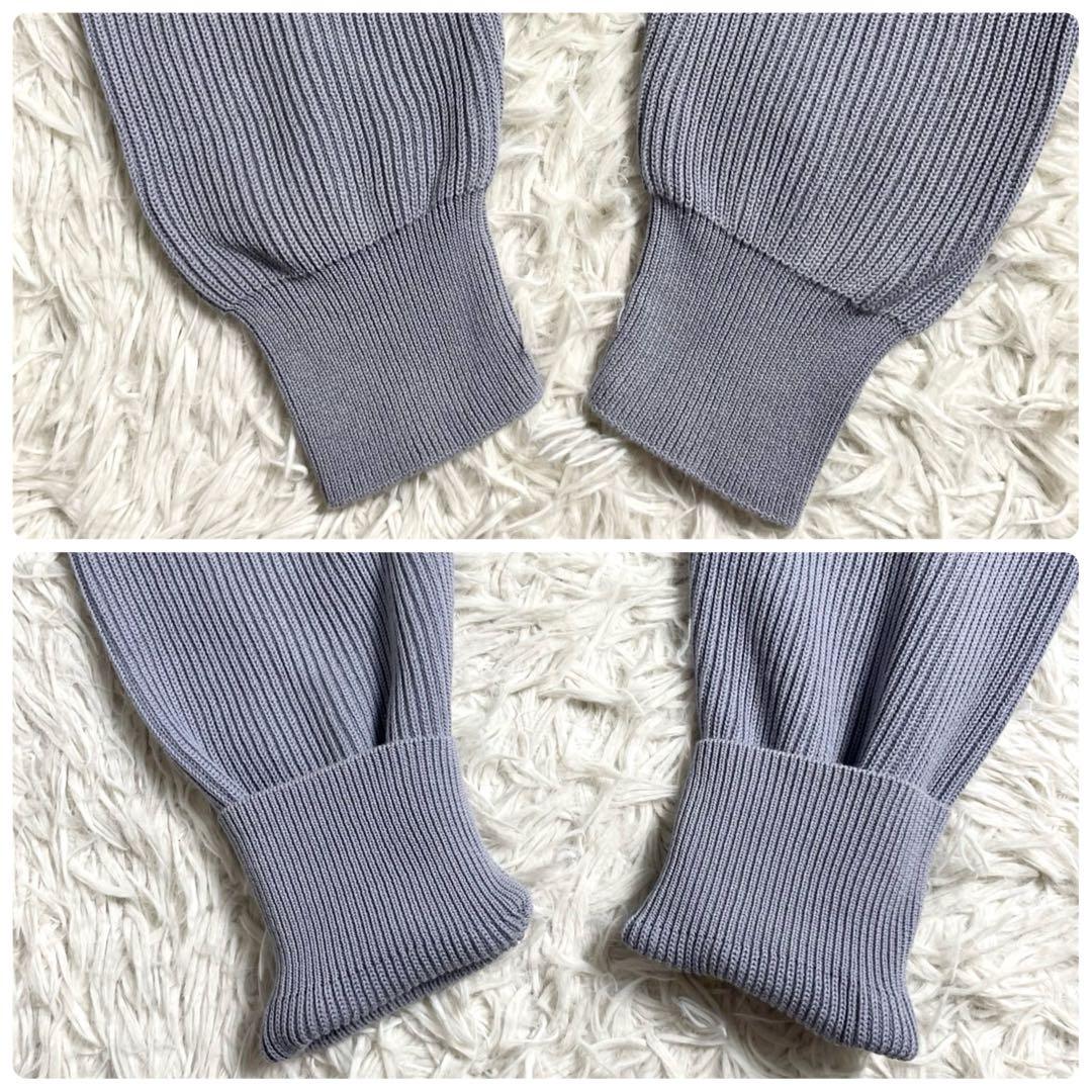 トップス BATONER SIGNATURE COTTON CREW NECK KNIT