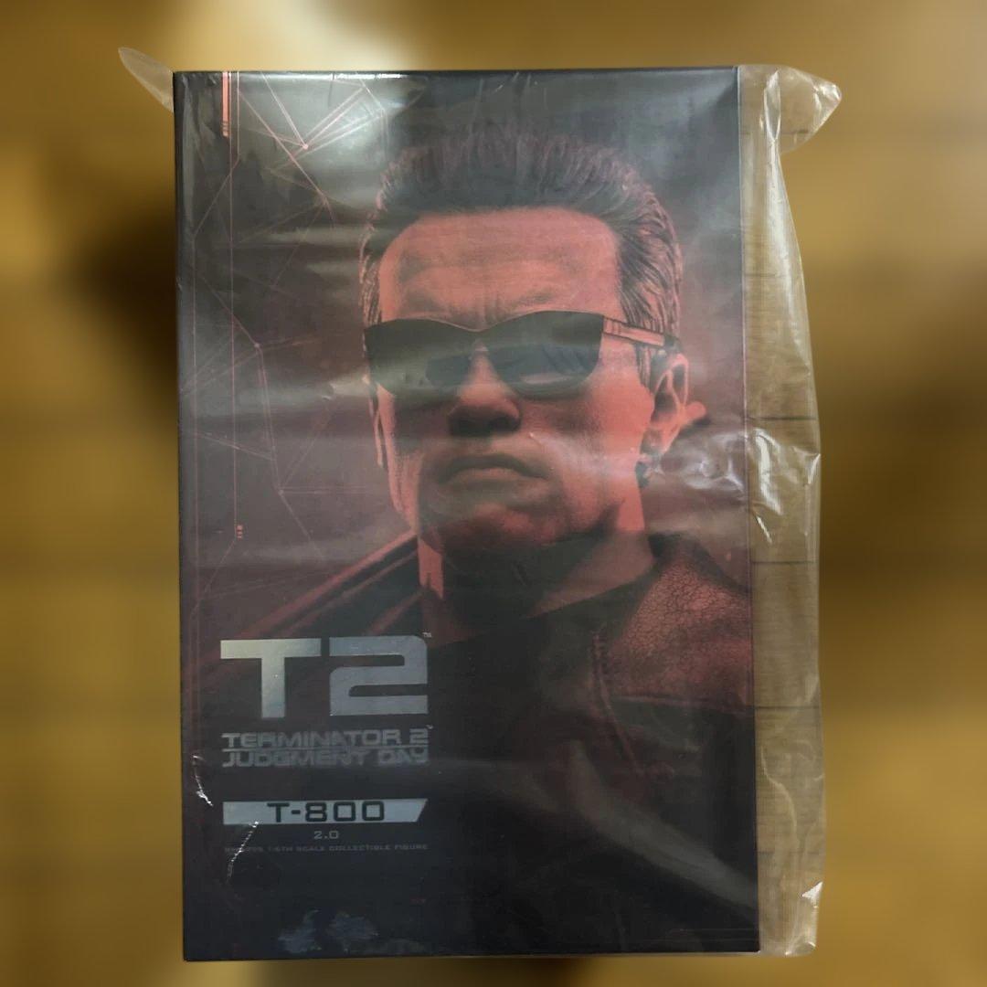 ムービー・マスターピース ターミネーター2 1/6 T-800(2.0版)