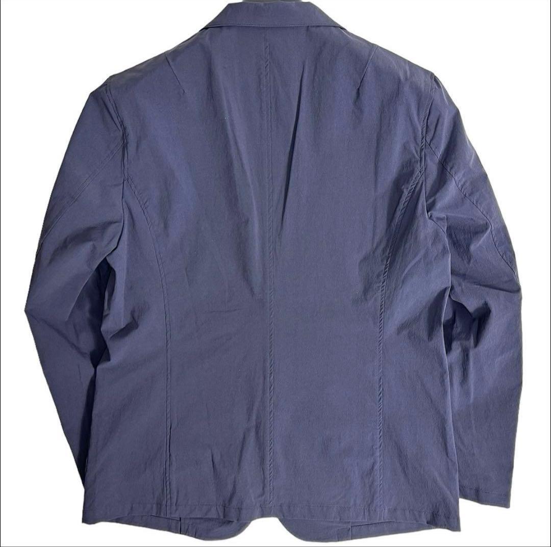 超美品 ムータ マリン ストレッチナイロン セットアップ 紺 6/7