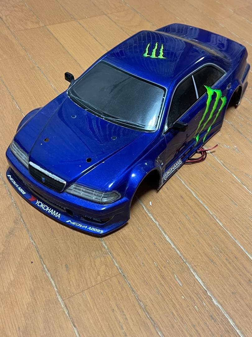 ドリフトラジコンボディー