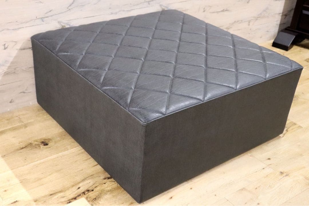 GMGN5○クラシック モダン スツール 腰掛け 1人掛けソファ スクエアソフ