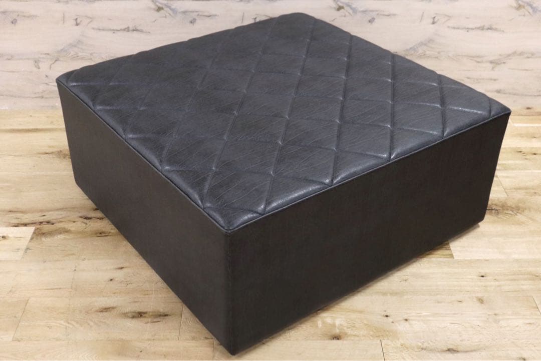 GMGN5○クラシック モダン スツール 腰掛け 1人掛けソファ スクエアソフ