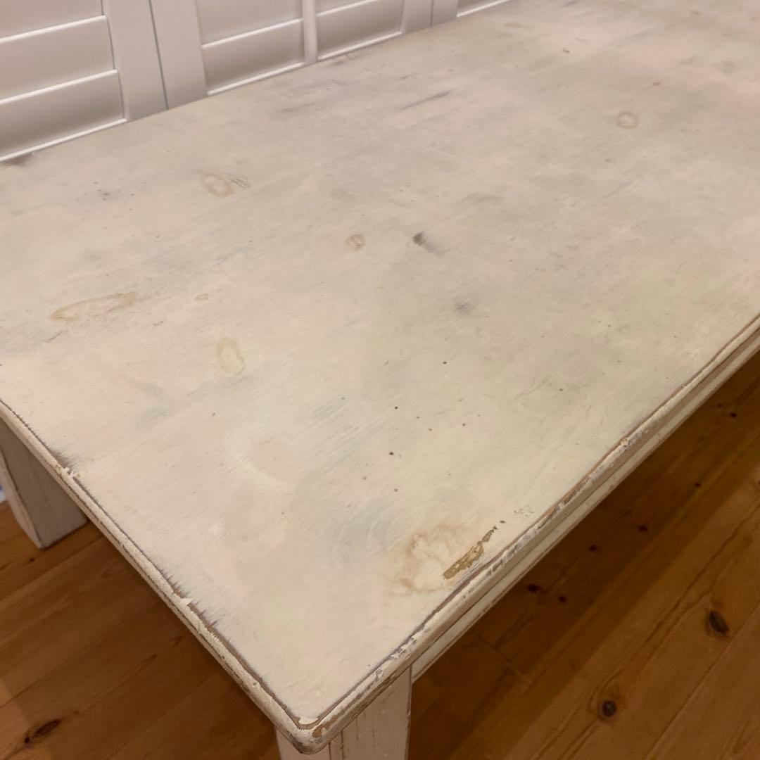 シャビー＊ローテーブル　たのメル便お届け