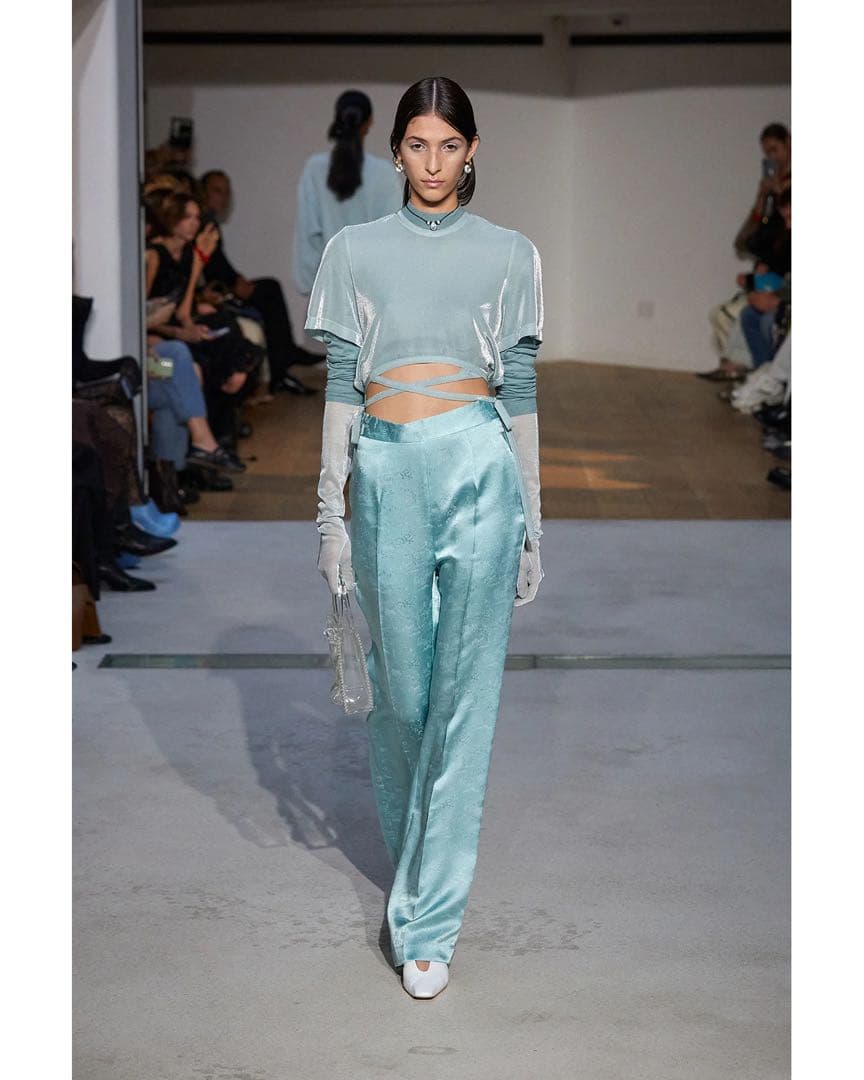 【mame24SS完売品】Lamé JerseyEvening Gloves