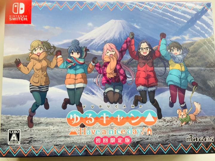 複数おまけ付き　ゆるキャン△ Have a nice day! 限定版