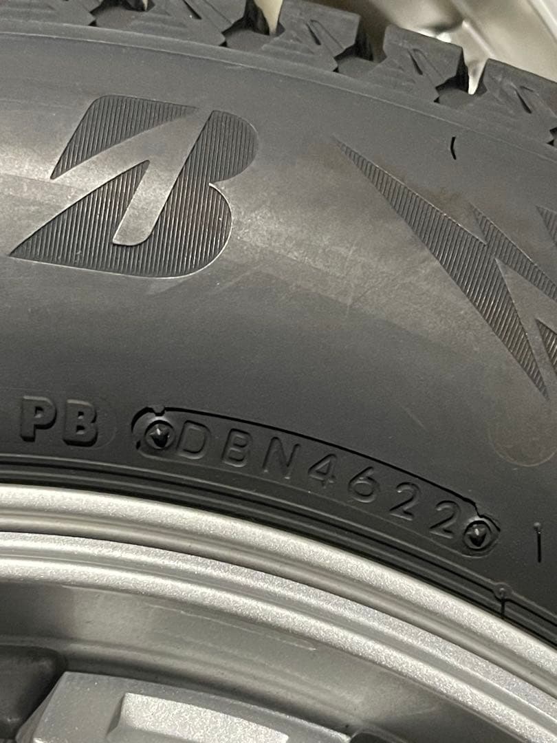 ジムニー 175/80R16 スタッドレスセット4本 美品 バリ溝