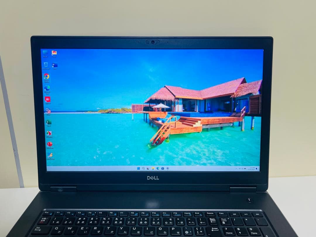 Windowsノート本体 Dell Precision 7740 i7/32GB/512GB