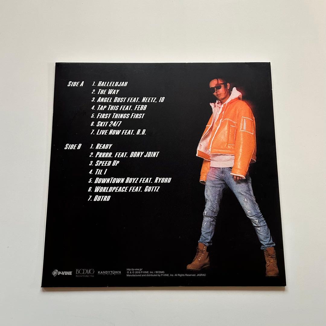 Young juju レコード juzzy 92’