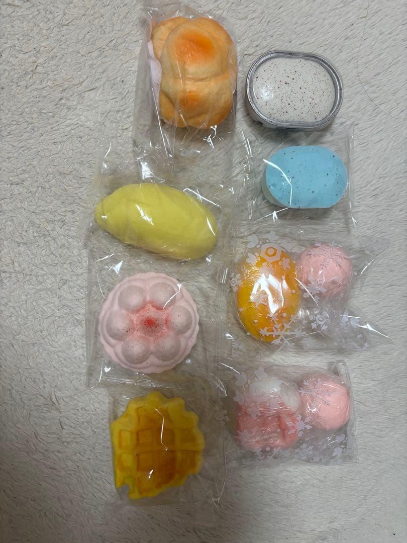 低反発スクイーズ　まとめ売り　おまけ付き