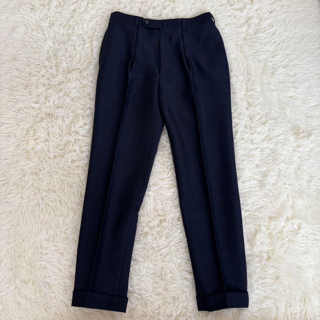 極美品ビームスF Beams ビジネスセットアップスーツ2Bテーラードジャケット