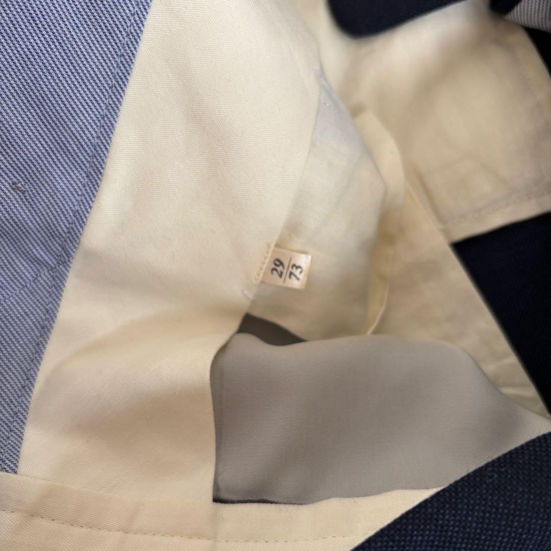極美品ビームスF Beams ビジネスセットアップスーツ2Bテーラードジャケット