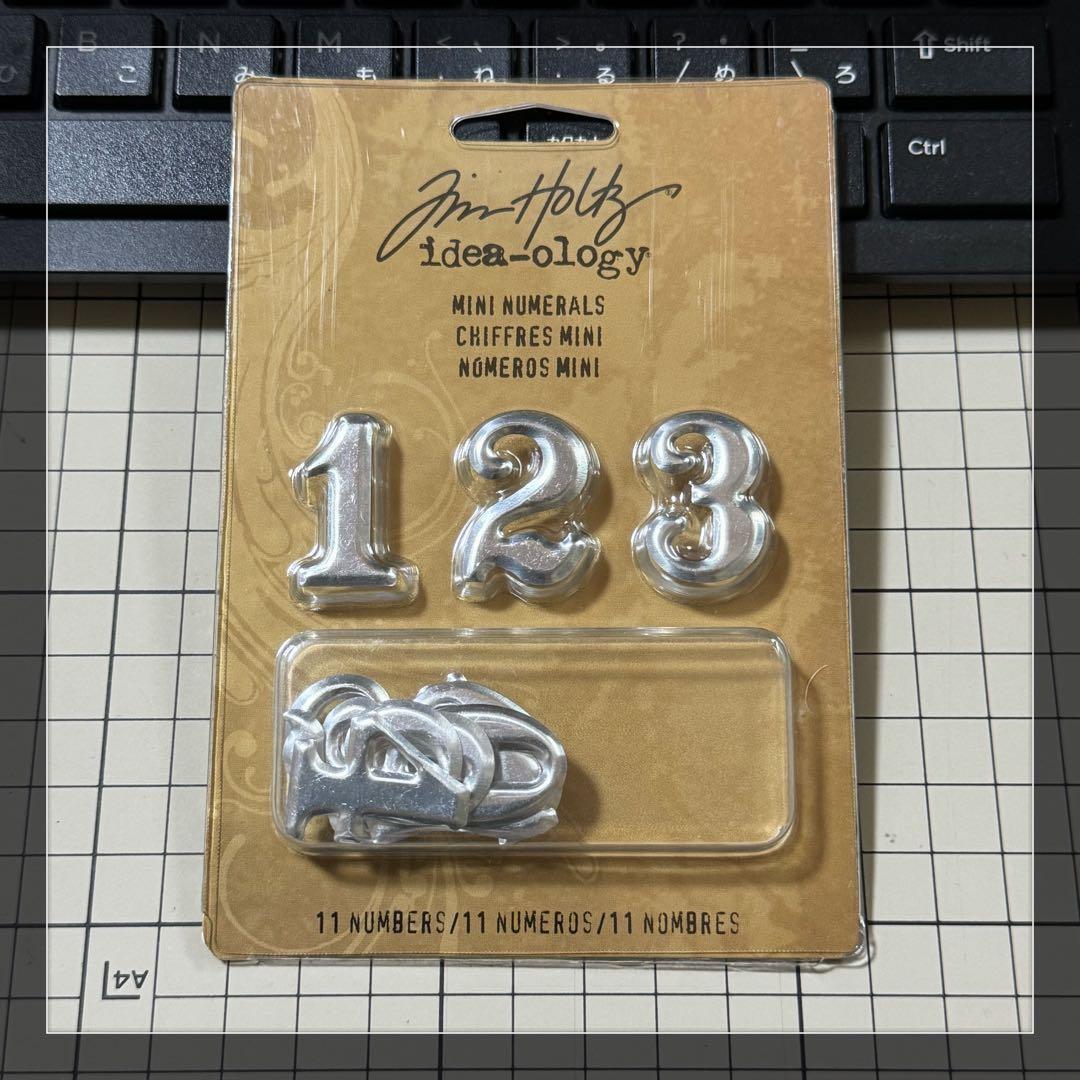 ティムホルツ　10点セット　タイニーアタッチャー　スクラップブッキング　未開封等