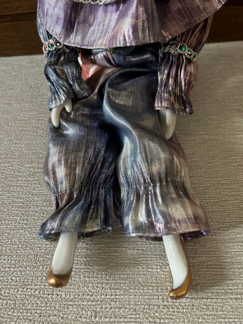 道化師ピエロ　人形　インテリア　置物　ドール