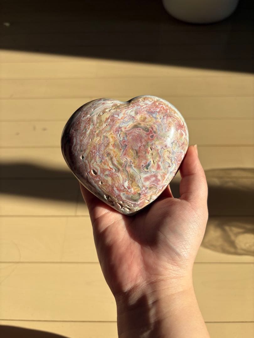 【希少カラー‼️】470g オーシャンジャスパー