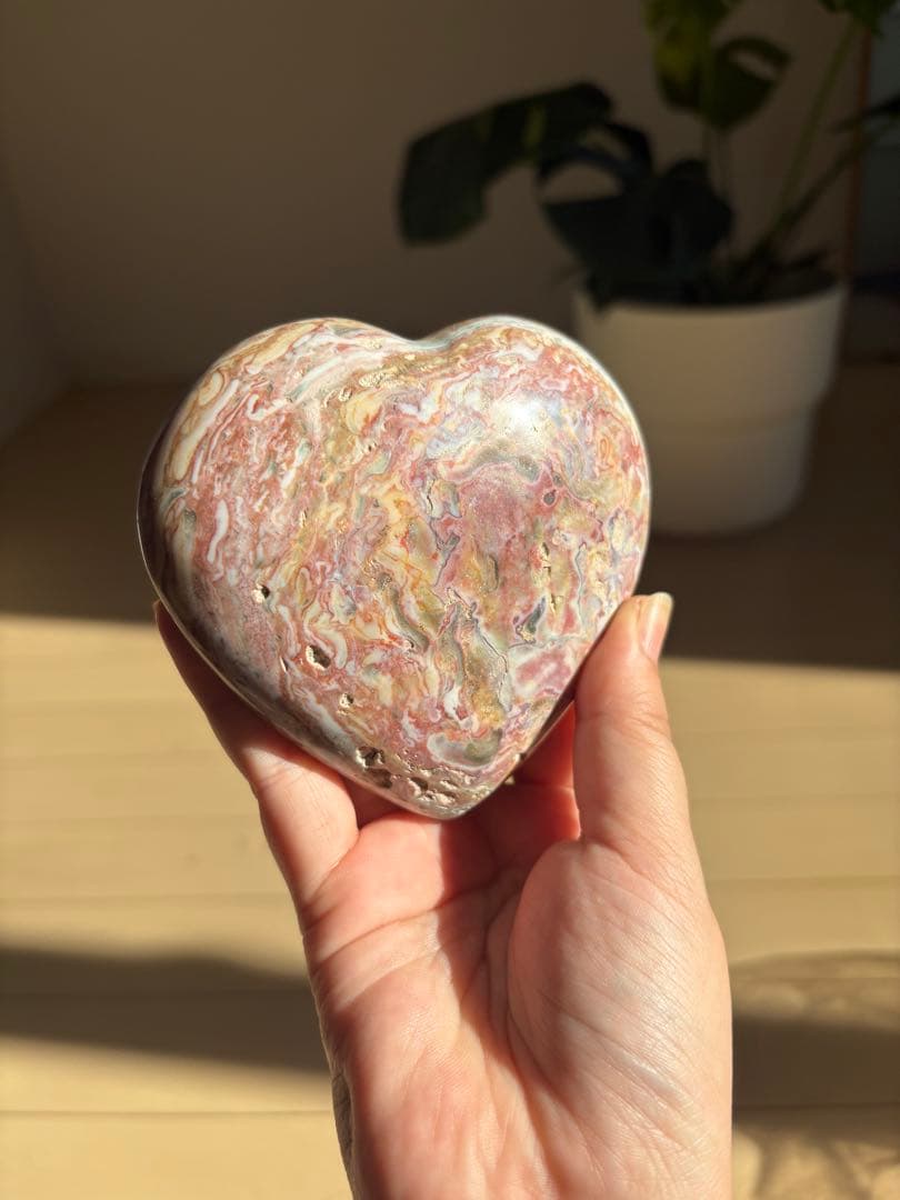 【希少カラー‼️】470g オーシャンジャスパー