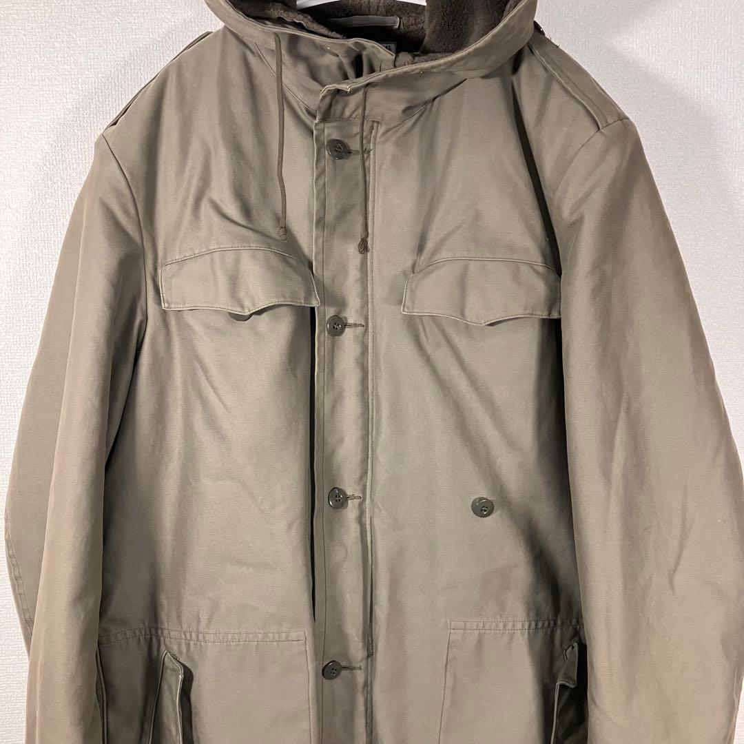 ドイツ軍 実物 モッズコート 1986年製 ライナー付 XL相当 官給品
