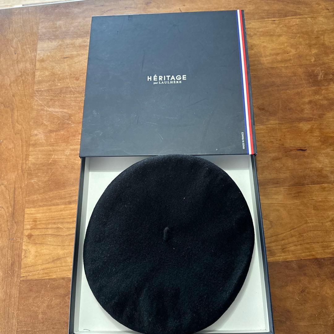 【ロレール】カンパン 10型/アンスラジット ベレー帽　/CAMPAN