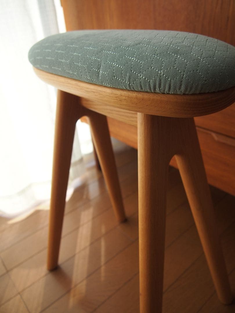 ミナペルホネン ナガノインテリア コッペスツールB ハンドメイド タンバリン