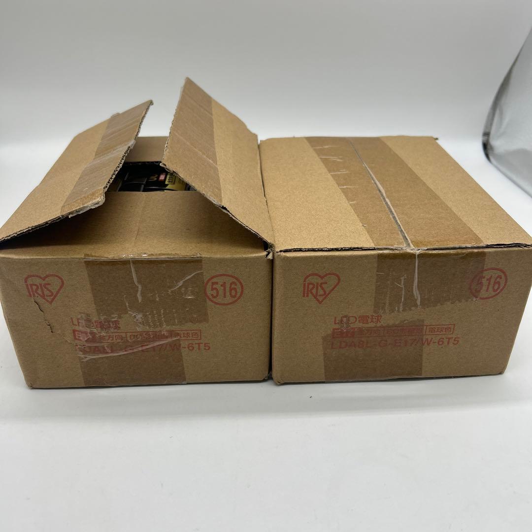 アイリスオーヤマ LED電球　小型　E17 LDA8L-G-E17/W-6T5