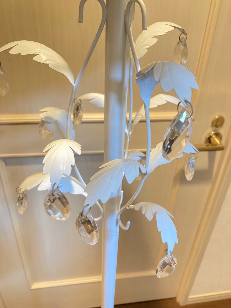 ★大幅値下げ中★☆シャンデリア風☆フロアスタンドライト☆姫系☆