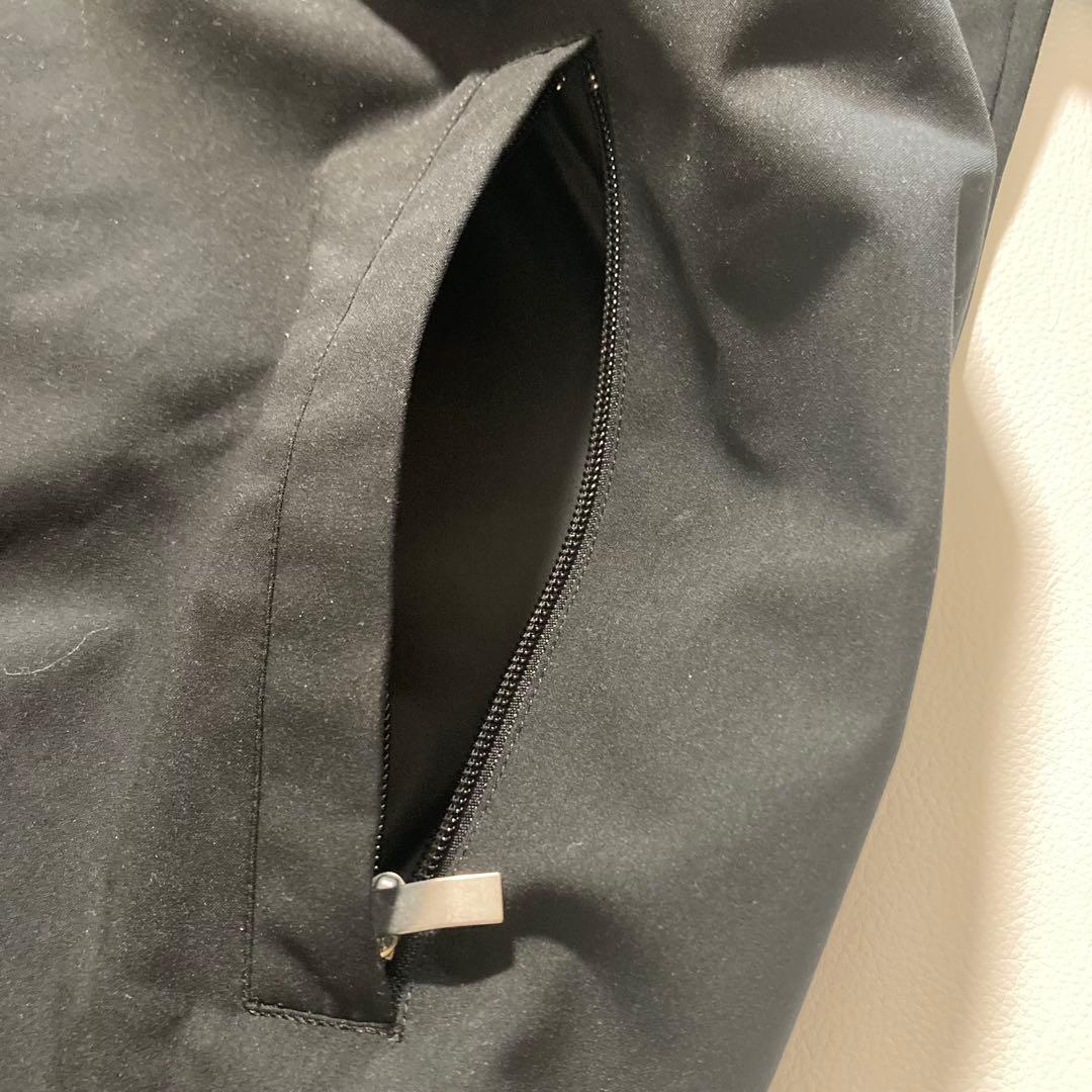 【月優】オガサカスキー デサント　ポンチョ ロングコート 黒 XO