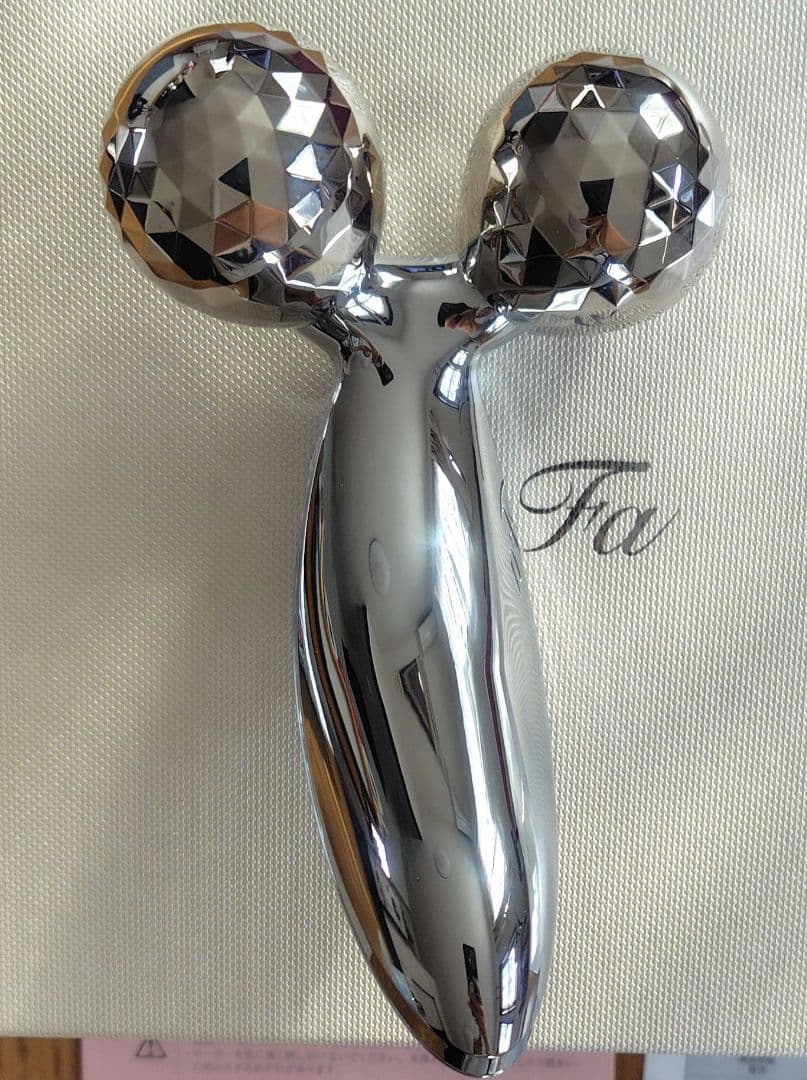 極美品ReFa 美顔器 ダブルボール