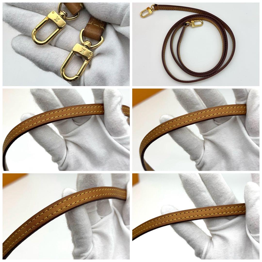 ルイヴィトン モノグラム パラス クラッチ ショルダーバッグ ネイビー