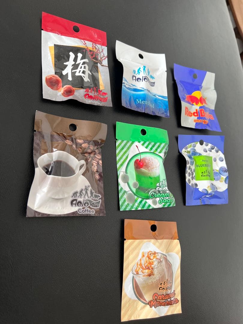 【ニコチン・タールなし】ダイエットシーシャ本体＋全7種類  フレーバー