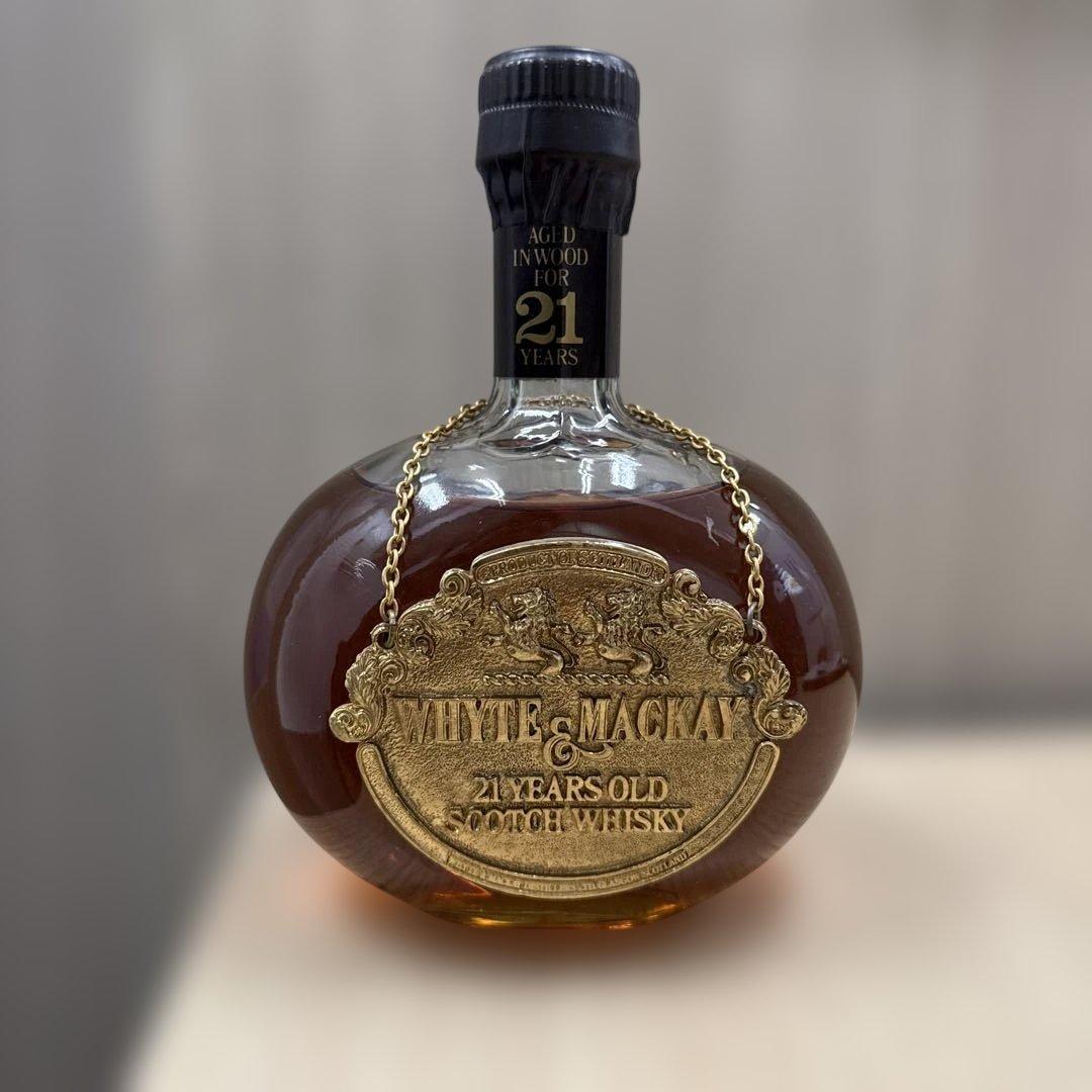WHYTE & MACKAY 21 YEARS OLD スコッチウイスキー