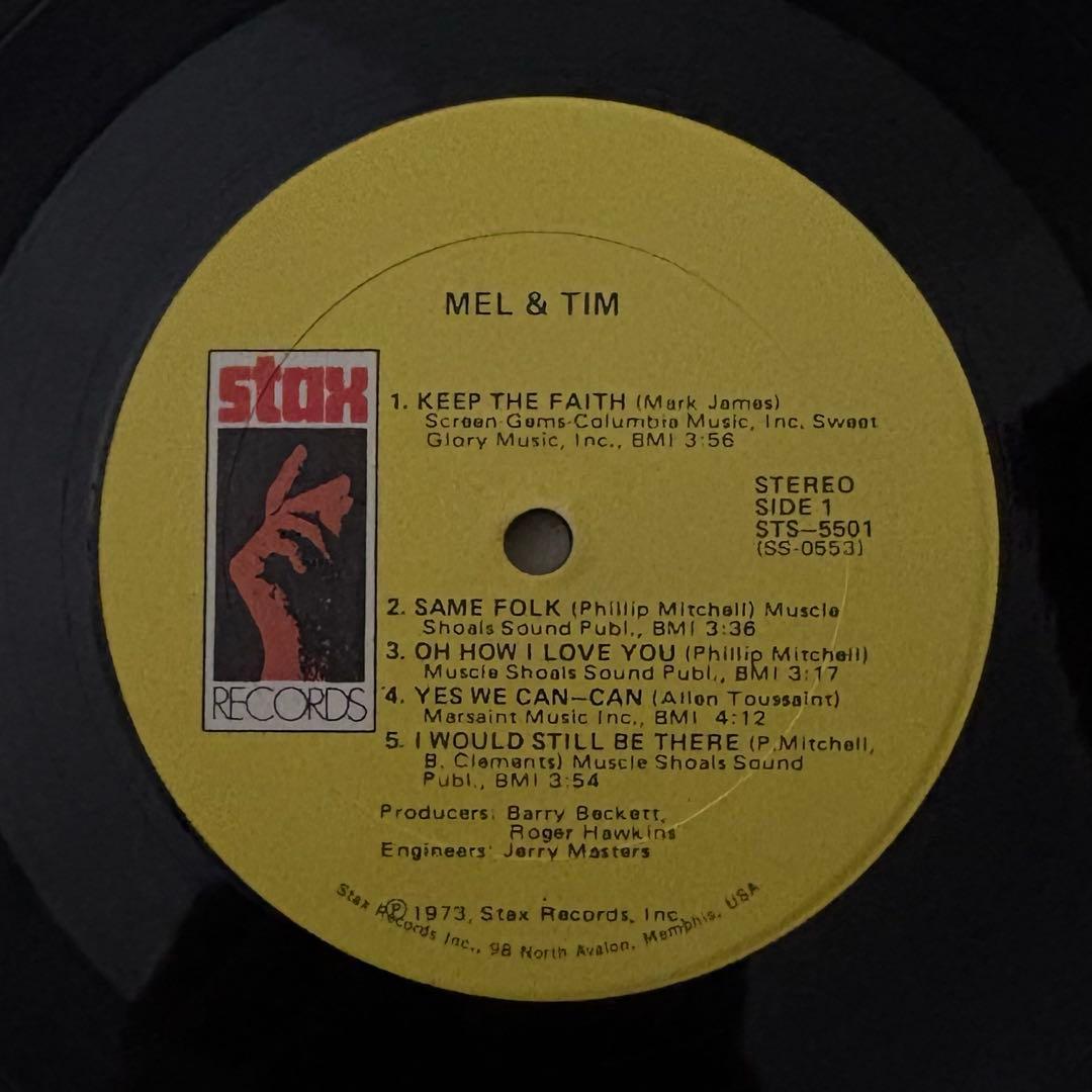 【Mel & Tim / Mel & Tim】LP