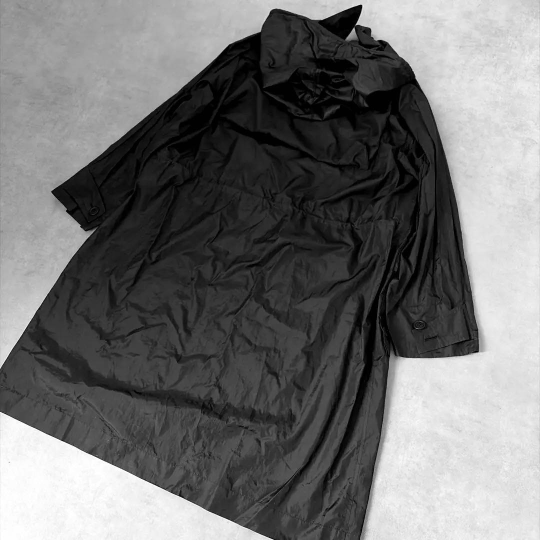 ★90s イッセイミヤケ ウィンドコート パッカブル シャカシャカ ロングコート