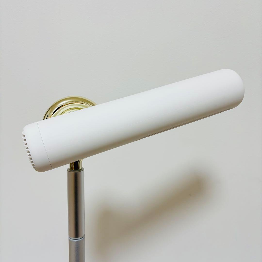 BISARA ハンズフリー　スタンドドライヤー BSR002 ホワイト　首振り