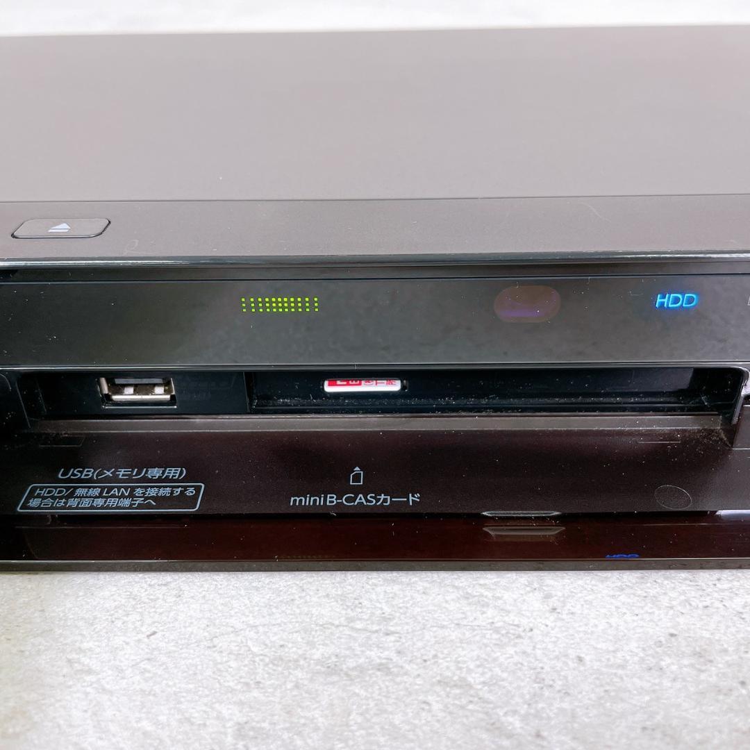 2016年製 TOSHIBA ブルーレイレコーダー DBR-Z610 500GB