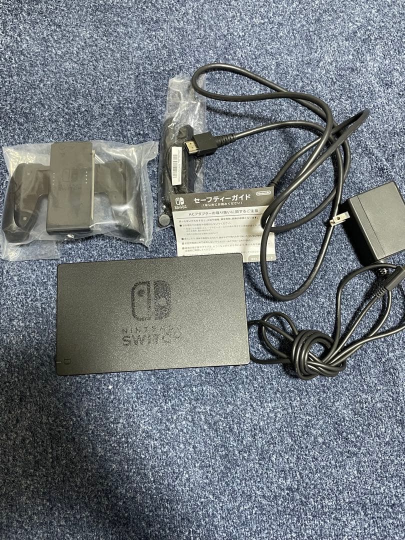 Nintendo Switch 本体　バッテリー増量版　ネオンブルーネオンレッド