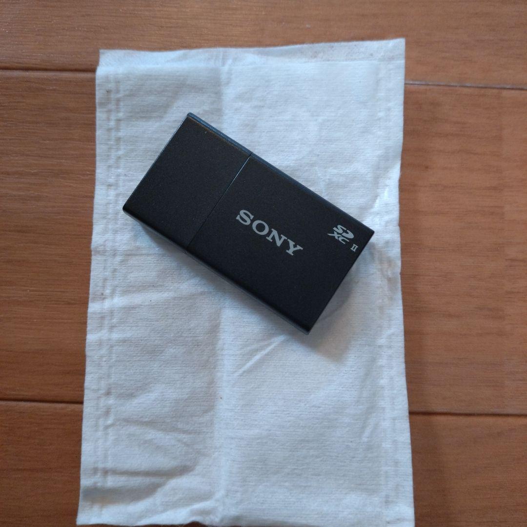 SONY SDXC UHS-llメモリーカード64GB＆メモリーカードリーダー付