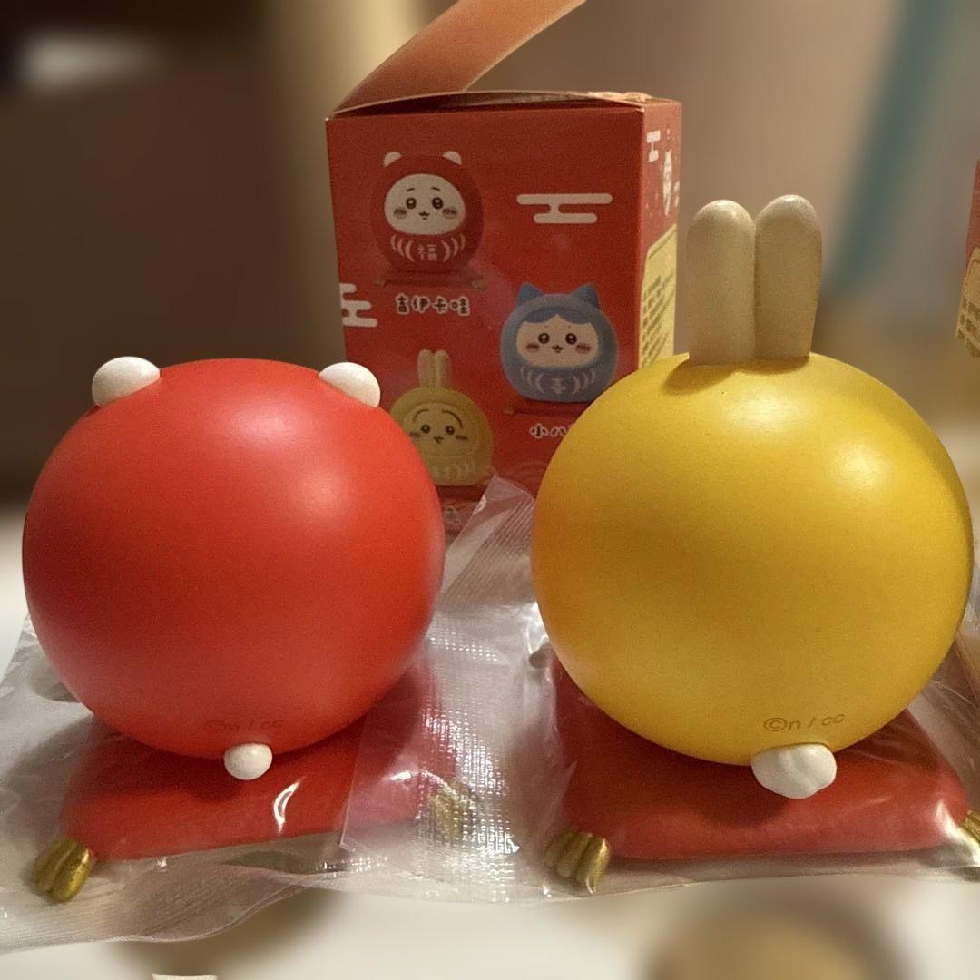 2026台湾限定　祈福達磨　シークレットフィギュア　ちいかわ　うさぎ　おまけ付き
