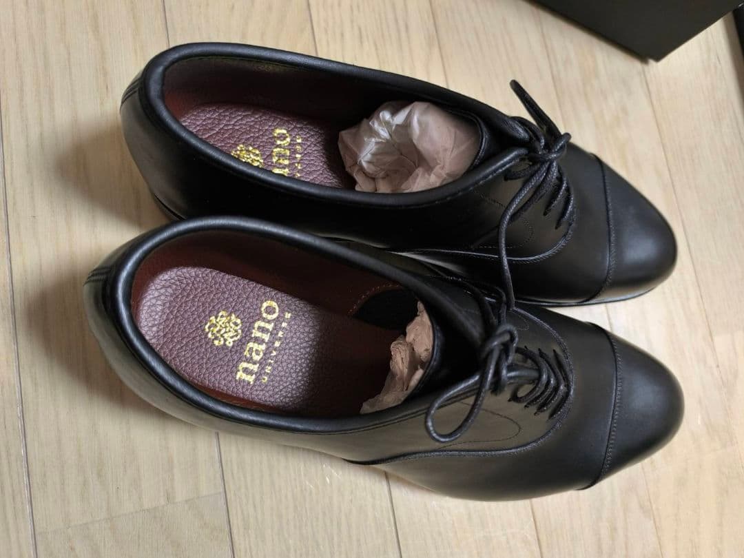 nano・universe　ＳＱＵＡＬＬ　ＰＲＯＯＦ　ドレスシューズＳＴチップ